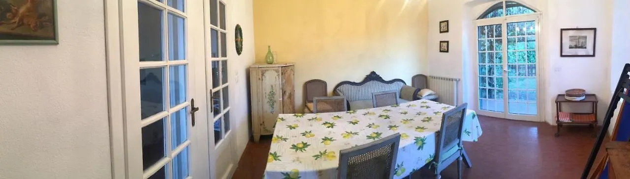 Apartmán Splendid Villa Sea View Alassio