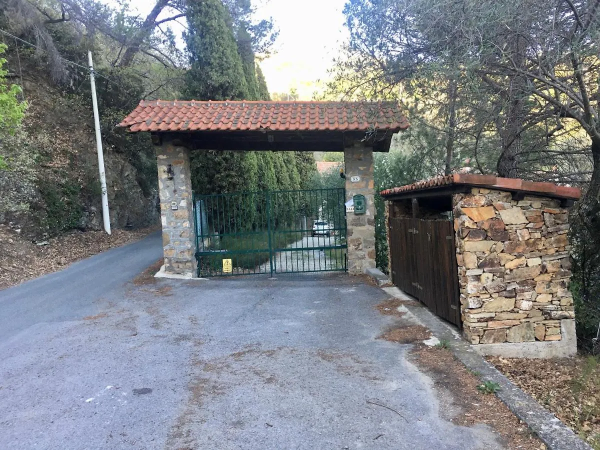 Apartmán Splendid Villa Sea View Alassio Itálie