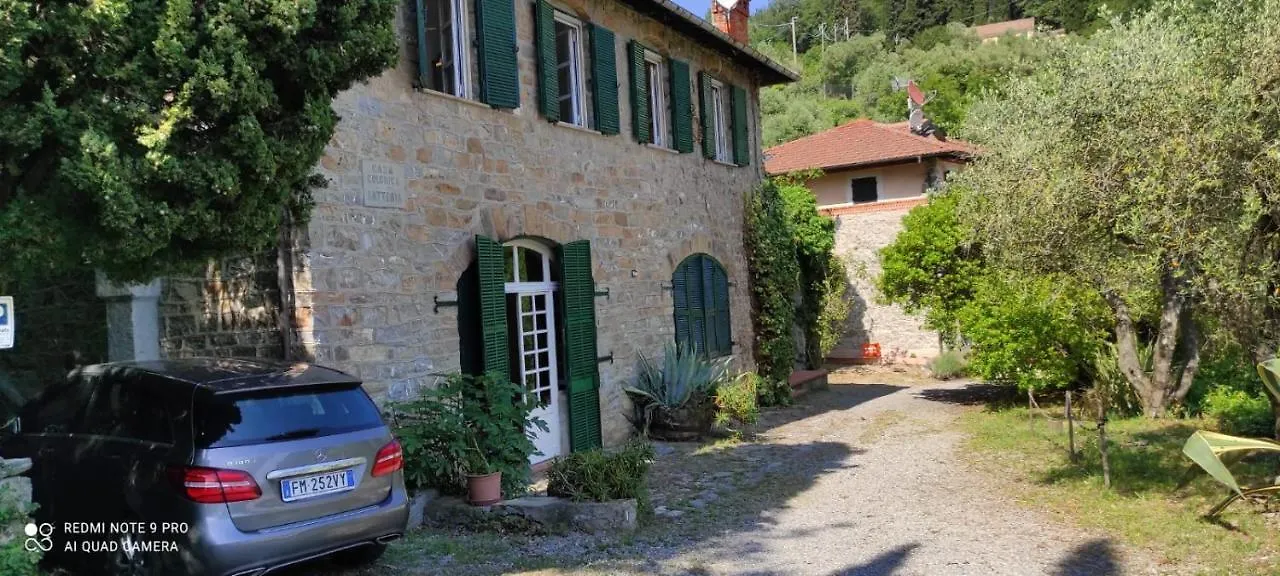 Splendid Villa Sea View Alassio 0*,