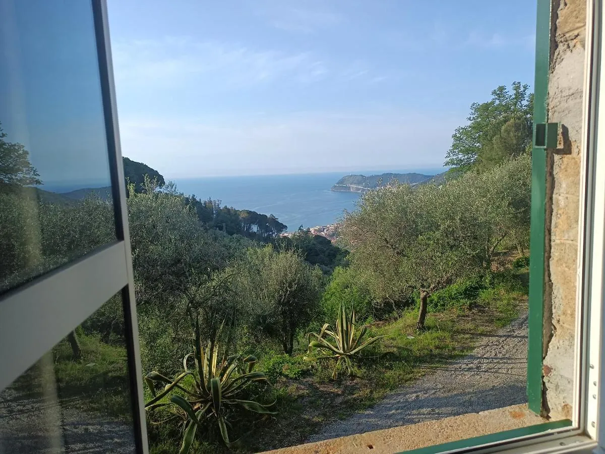 Splendid Villa Sea View Alassio Apartment