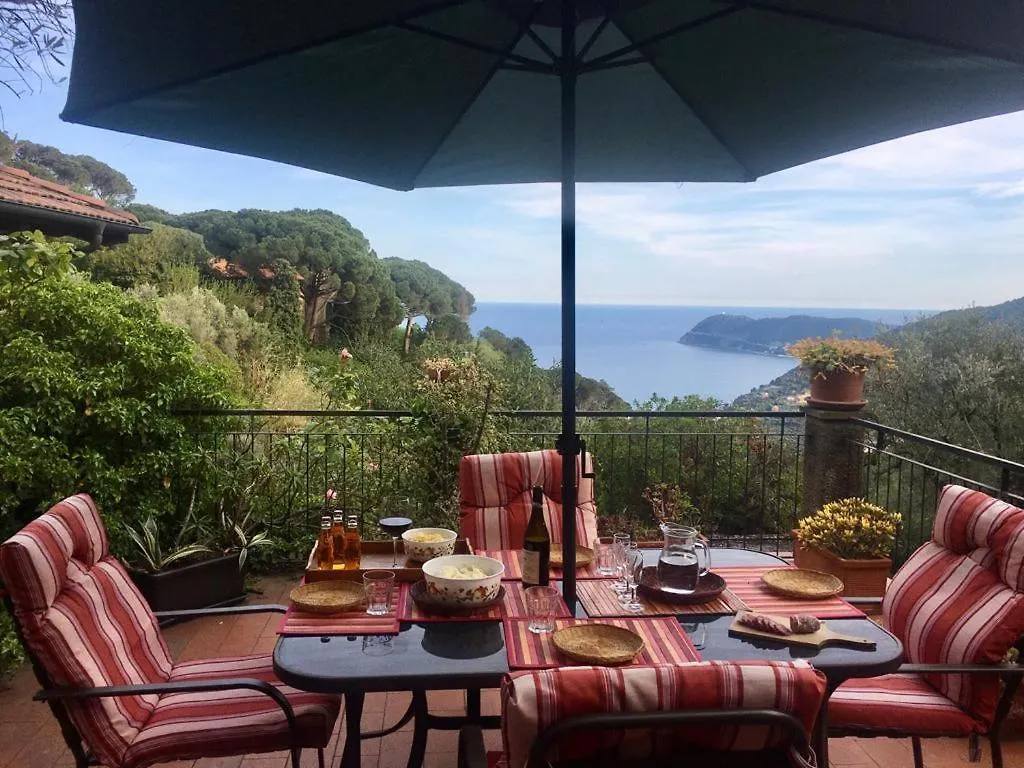 Apartment Splendid Villa Sea View Alassio