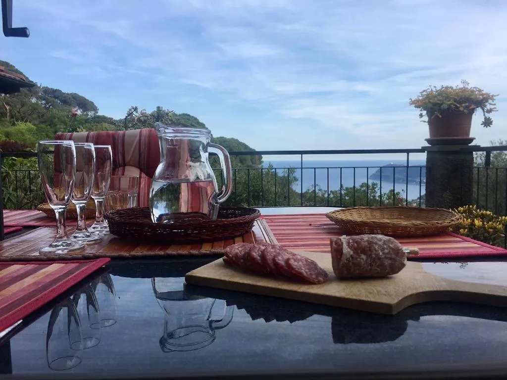 Splendid Villa Sea View Alassio Italy