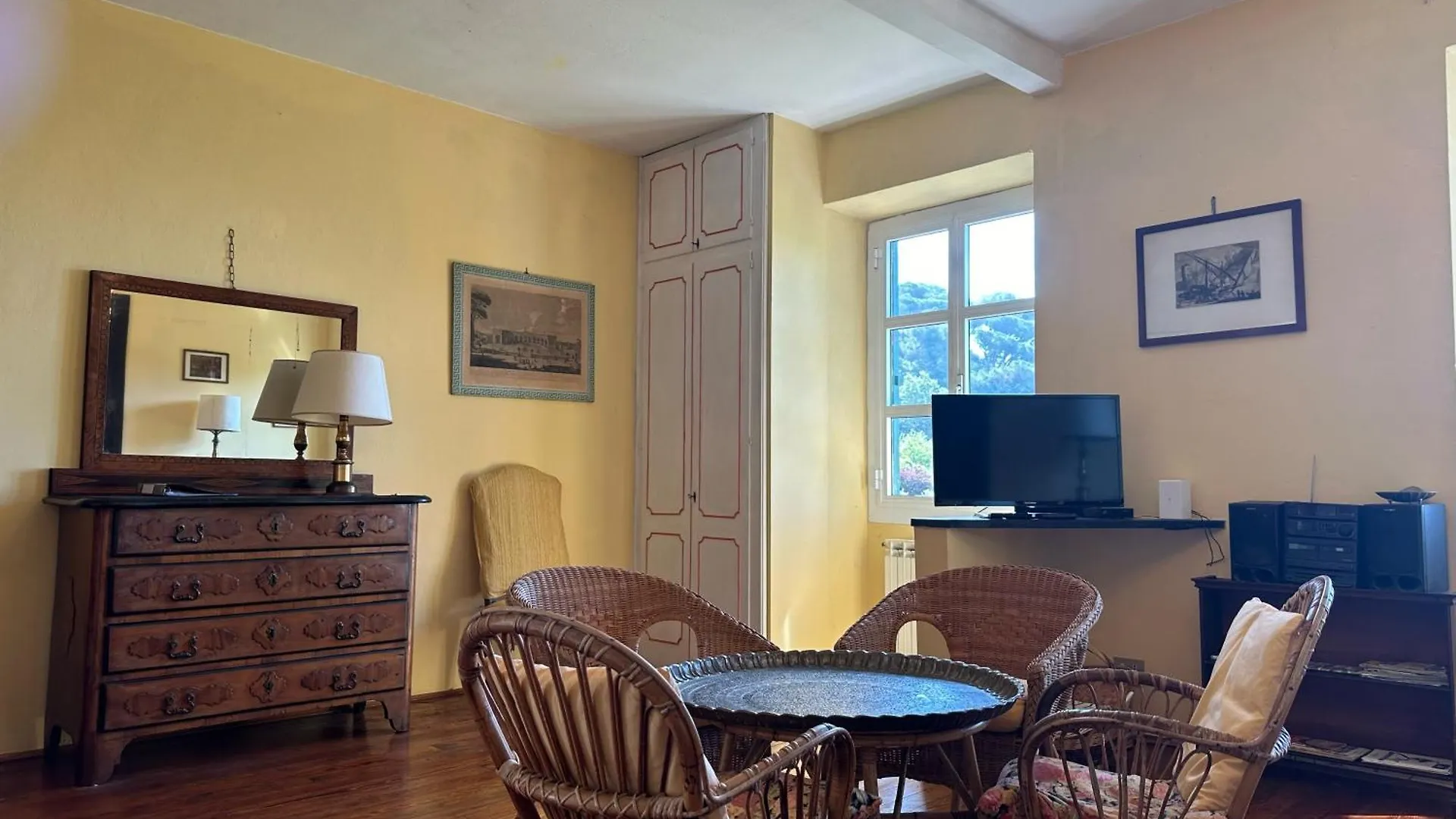 Splendid Villa Sea View Alassio Apartment