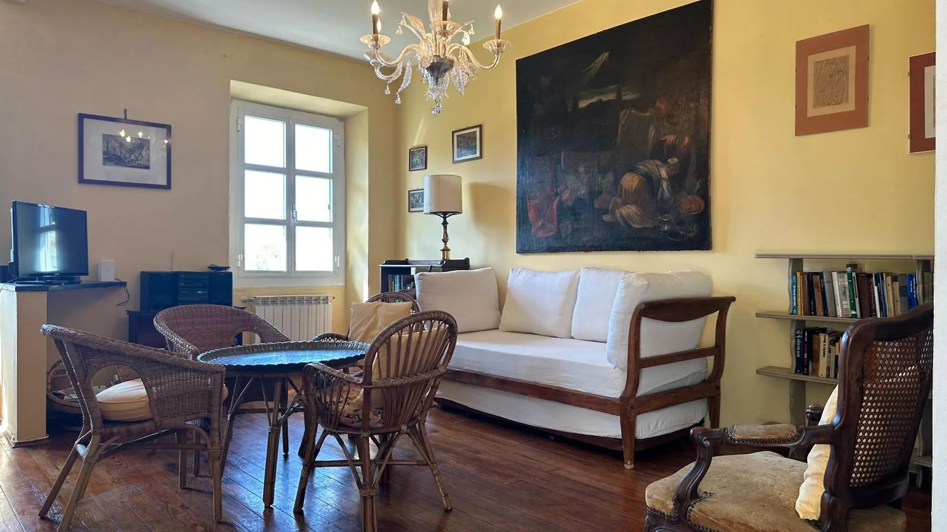 Apartment Splendid Villa Sea View Alassio Italy